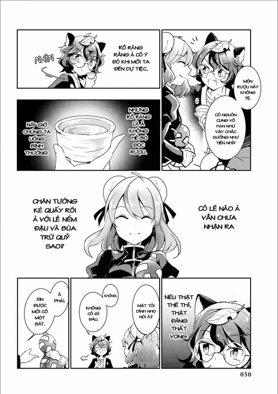 Touhou Ibaraki Kasen - Chương 32 - ảnh 20