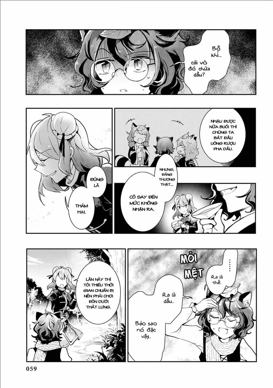 Touhou Ibaraki Kasen - Chương 32 - ảnh 29