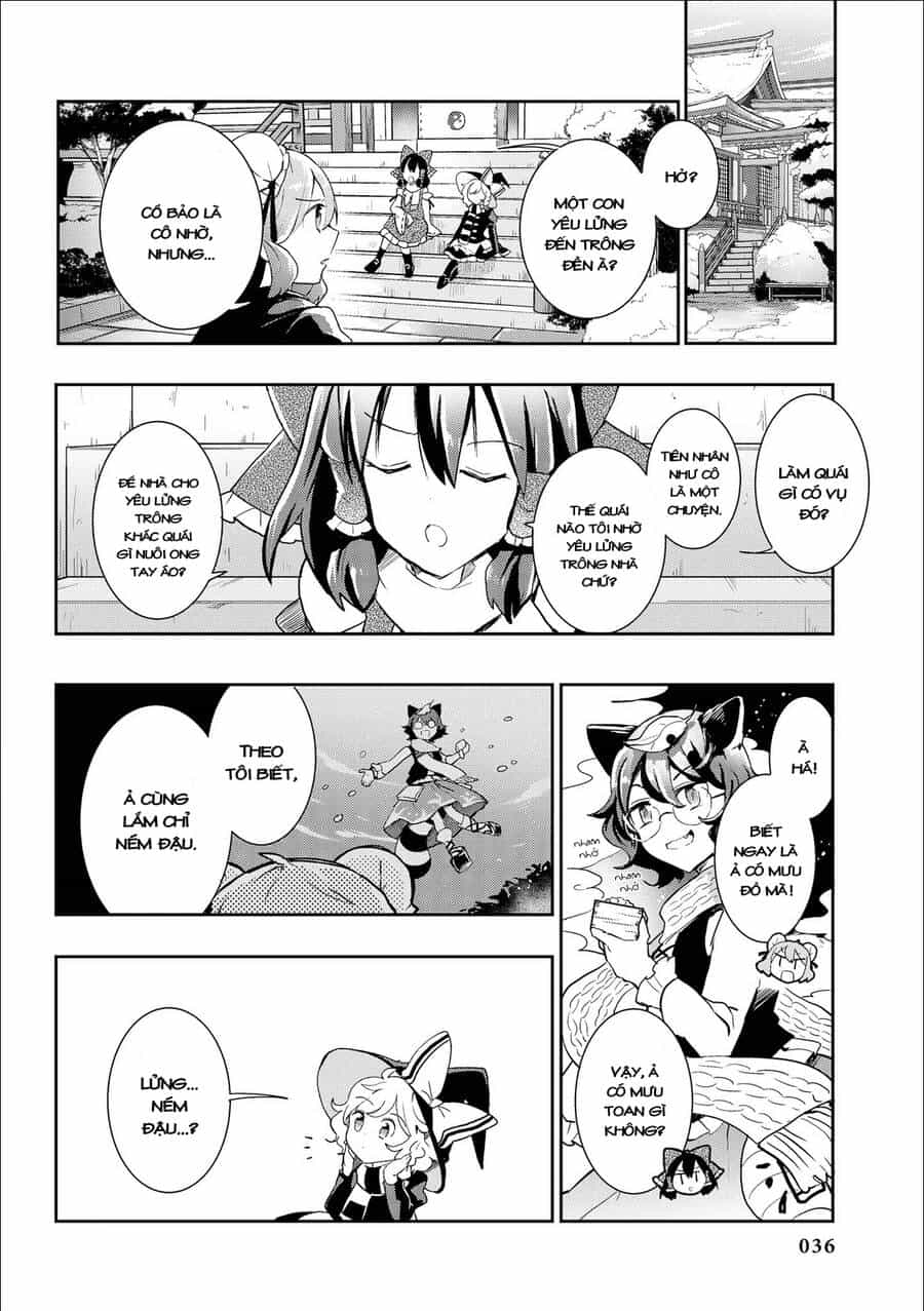 Touhou Ibaraki Kasen - Chương 32 - ảnh 6
