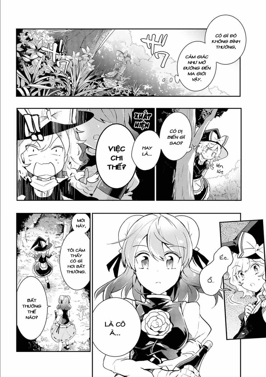 Touhou Ibaraki Kasen - Chương 33 - ảnh 10