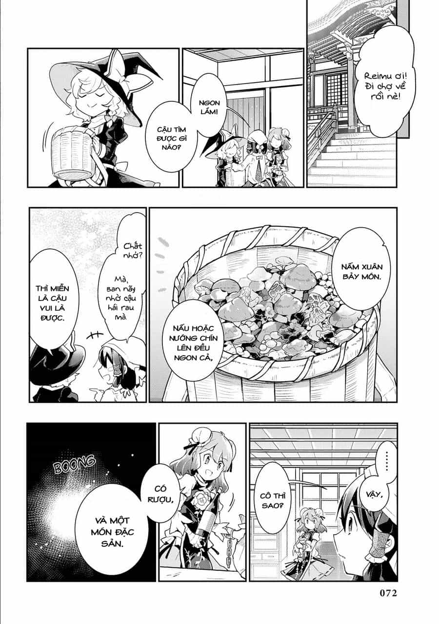 Touhou Ibaraki Kasen - Chương 33 - ảnh 12
