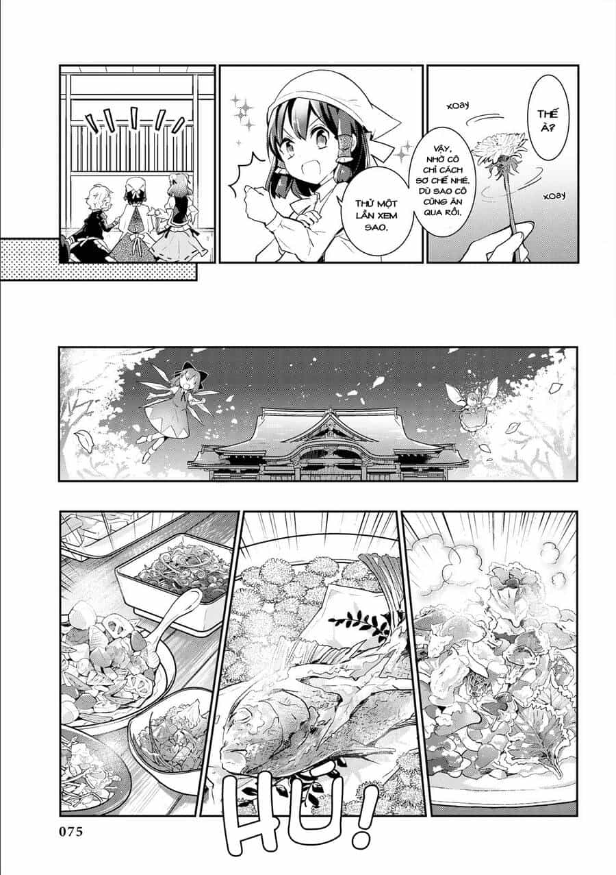 Touhou Ibaraki Kasen - Chương 33 - ảnh 15