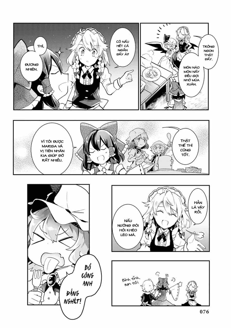 Touhou Ibaraki Kasen - Chương 33 - ảnh 16