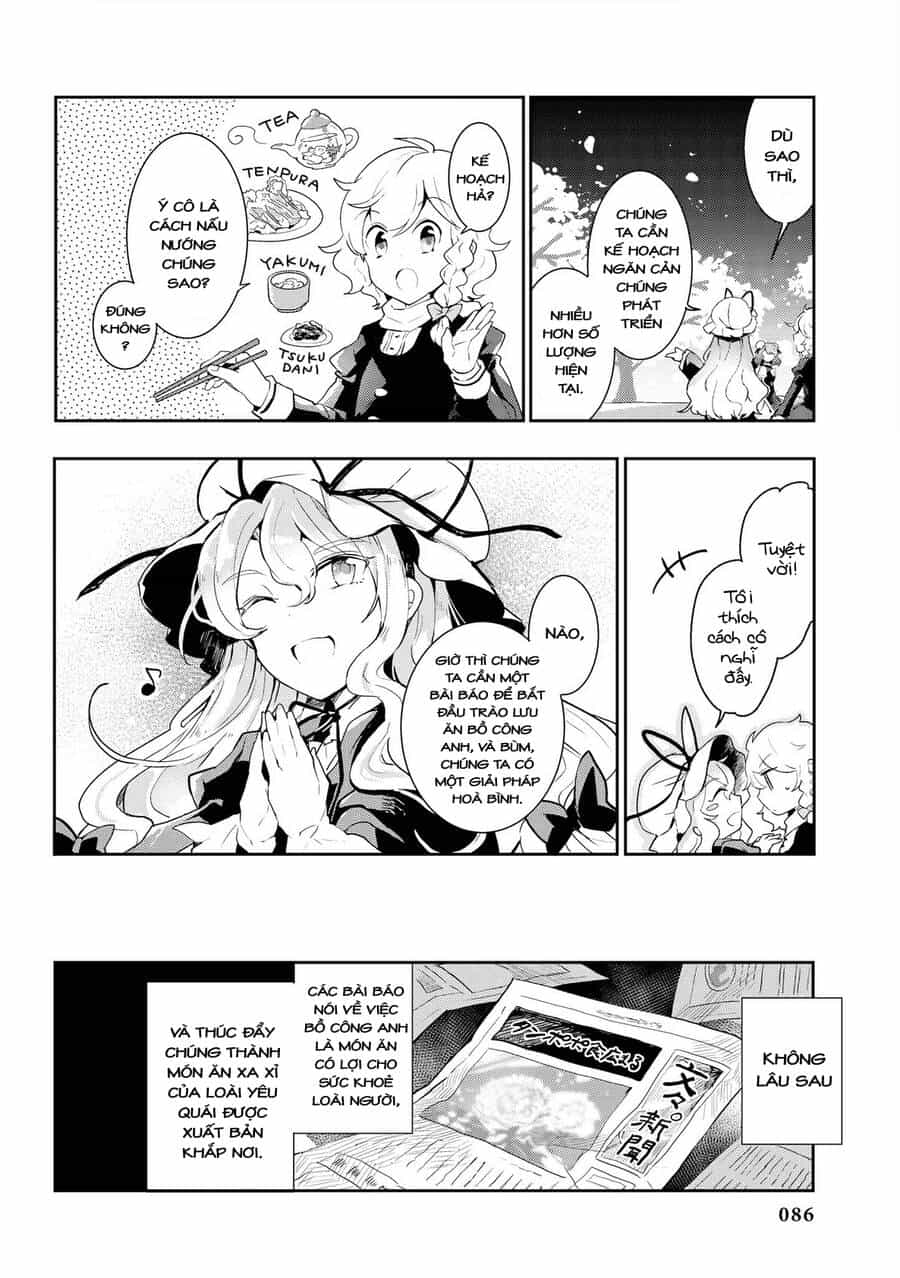 Touhou Ibaraki Kasen - Chương 33 - ảnh 26
