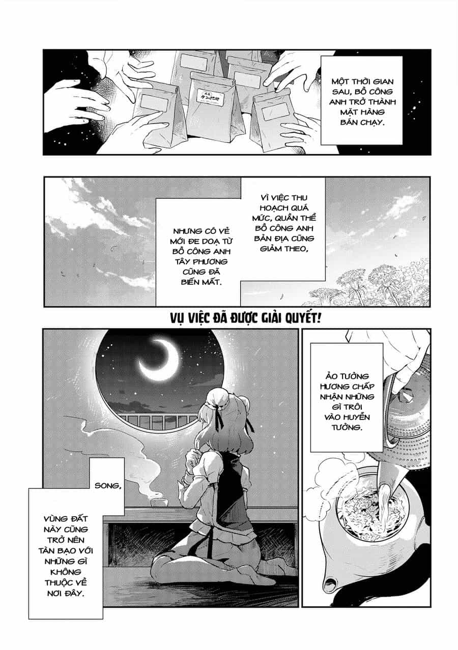 Touhou Ibaraki Kasen - Chương 33 - ảnh 27