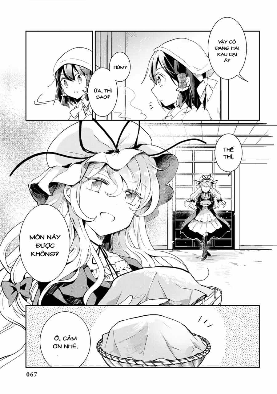 Touhou Ibaraki Kasen - Chương 33 - ảnh 7