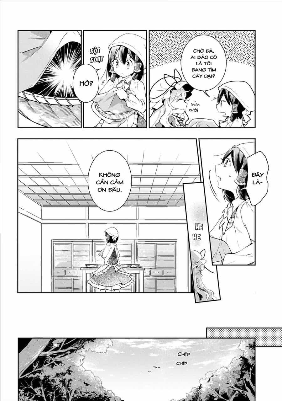 Touhou Ibaraki Kasen - Chương 33 - ảnh 8