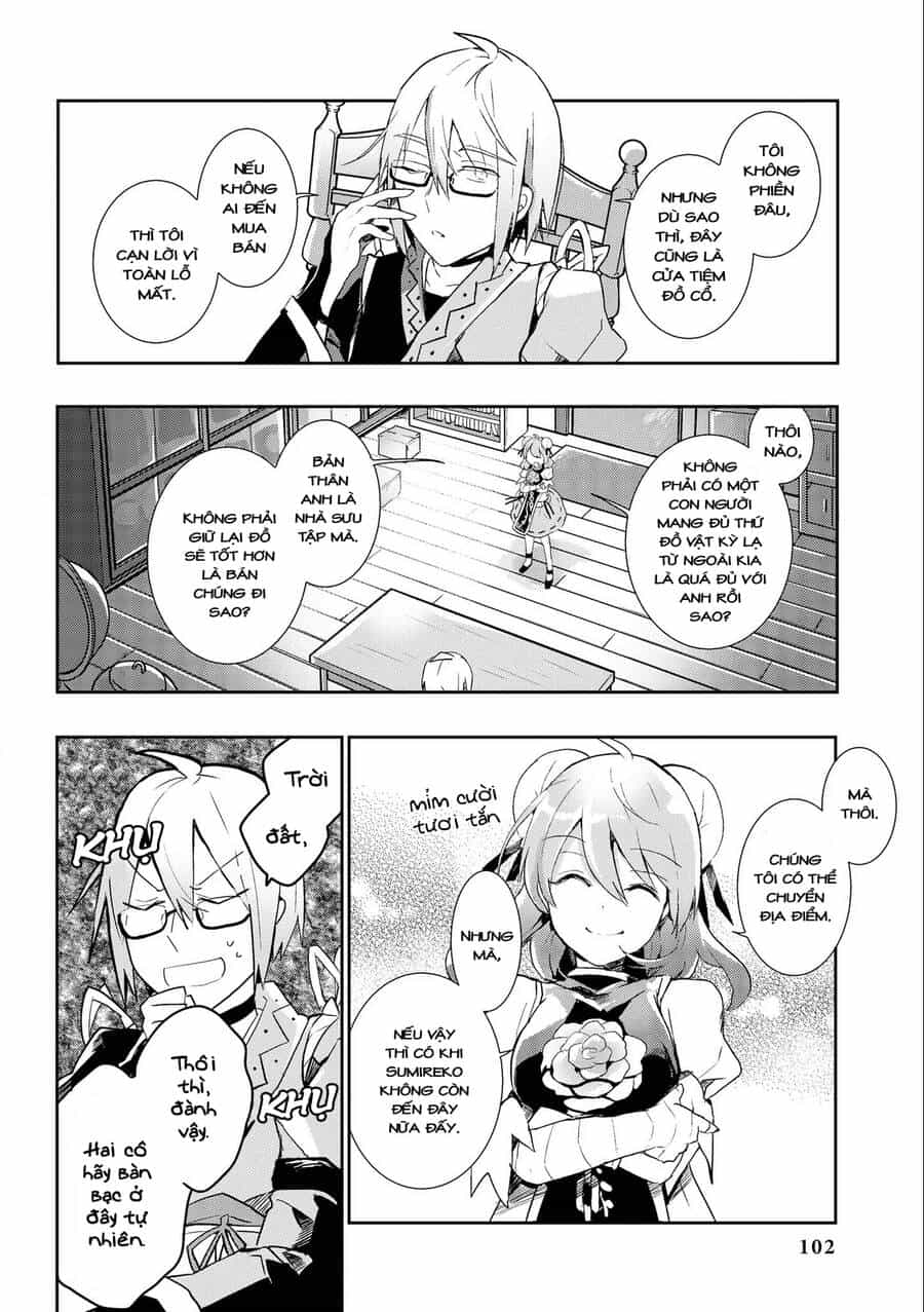Touhou Ibaraki Kasen - Chương 34 - ảnh 14