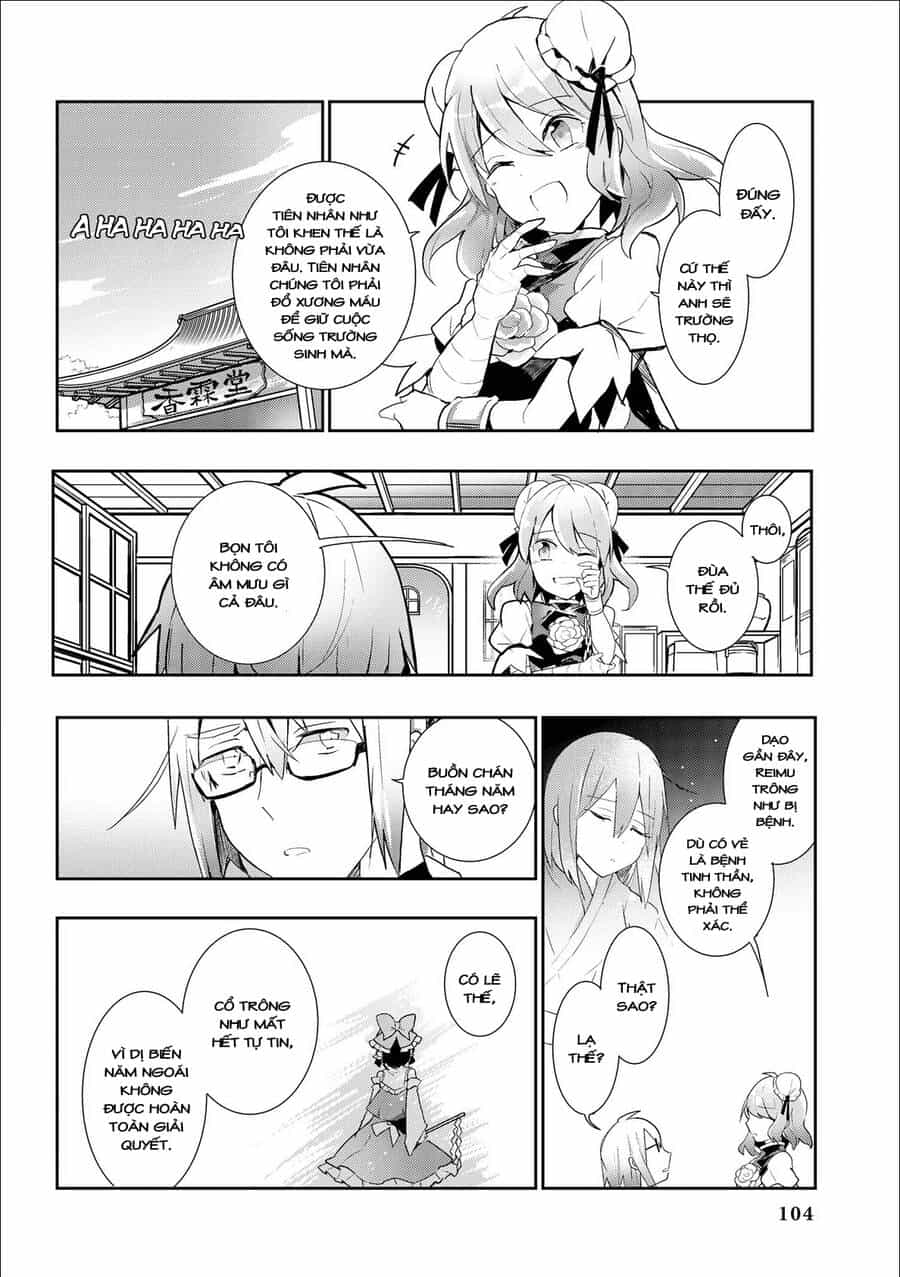 Touhou Ibaraki Kasen - Chương 34 - ảnh 16