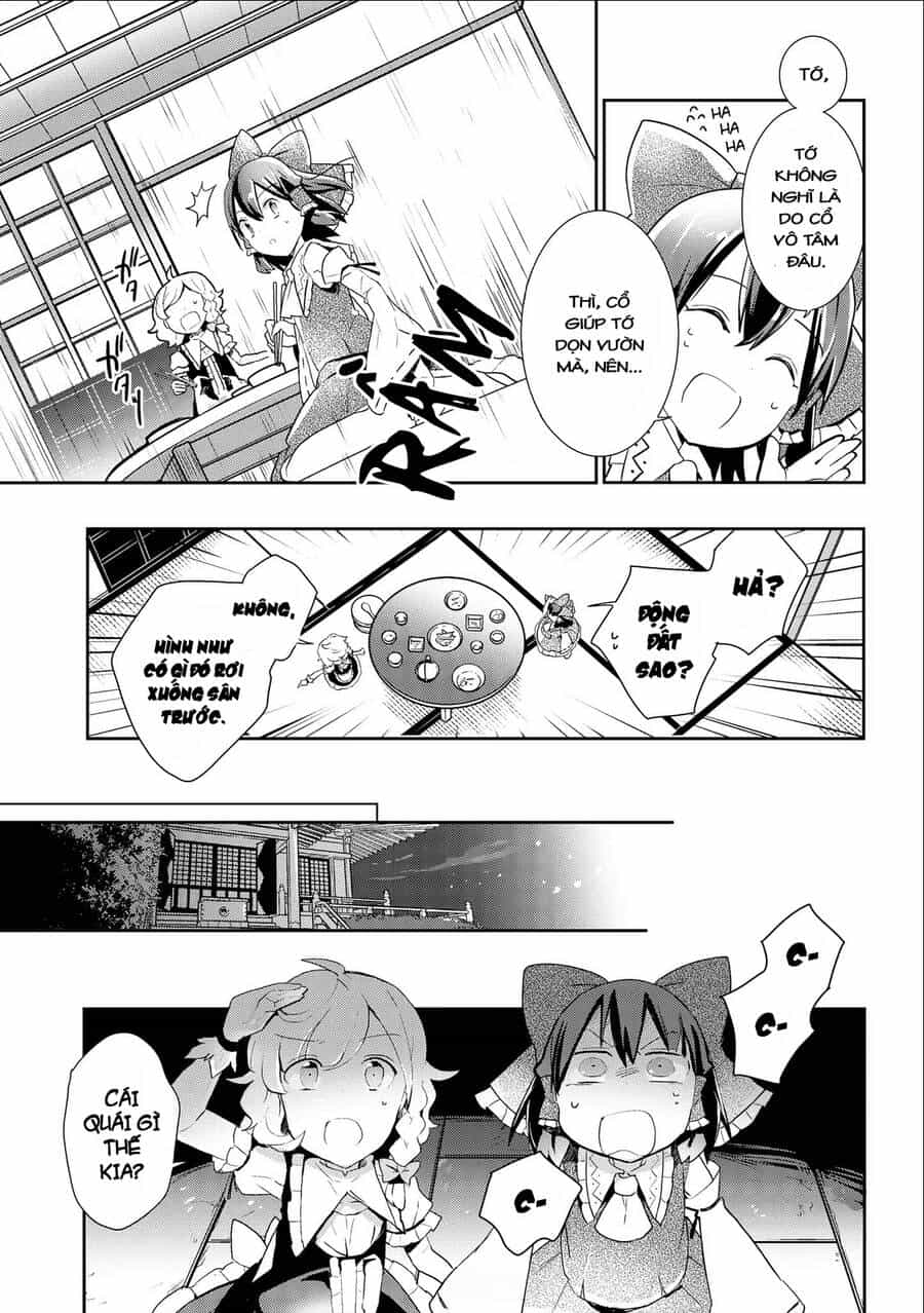 Touhou Ibaraki Kasen - Chương 34 - ảnh 23