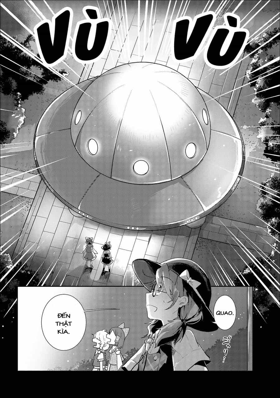 Touhou Ibaraki Kasen - Chương 34 - ảnh 24