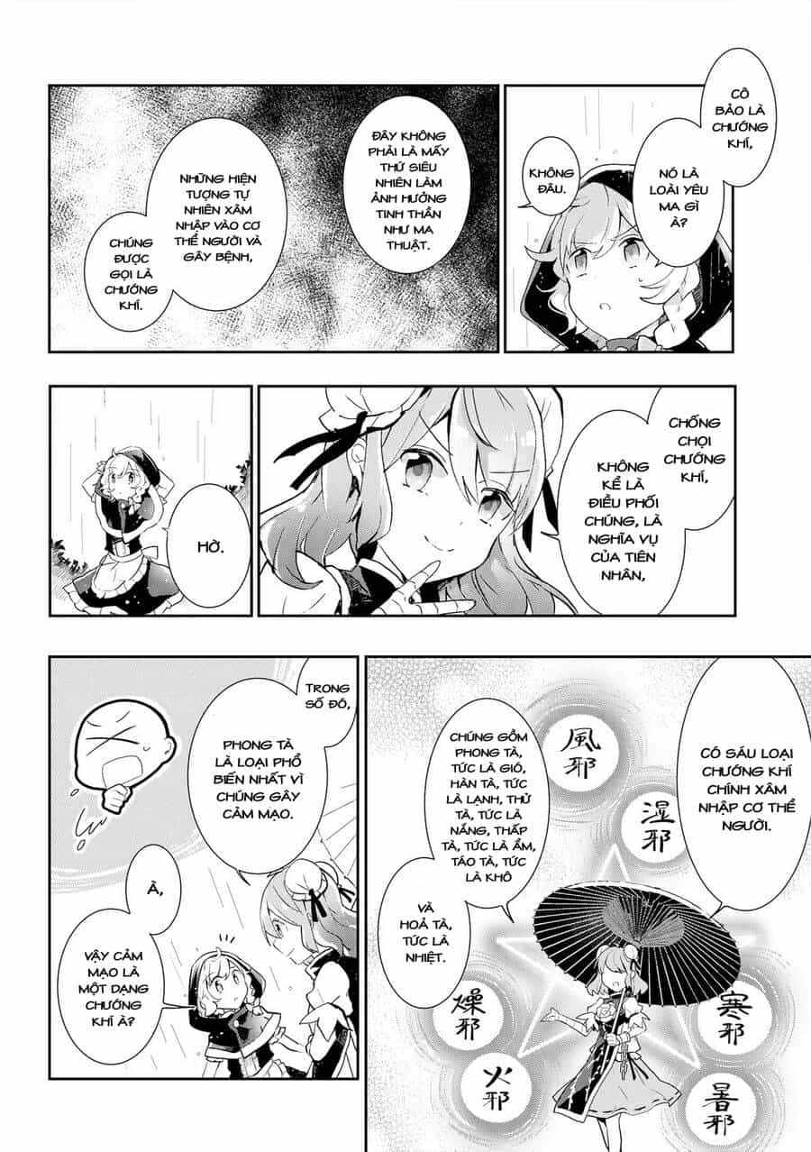 Touhou Ibaraki Kasen - Chương 34 - ảnh 4