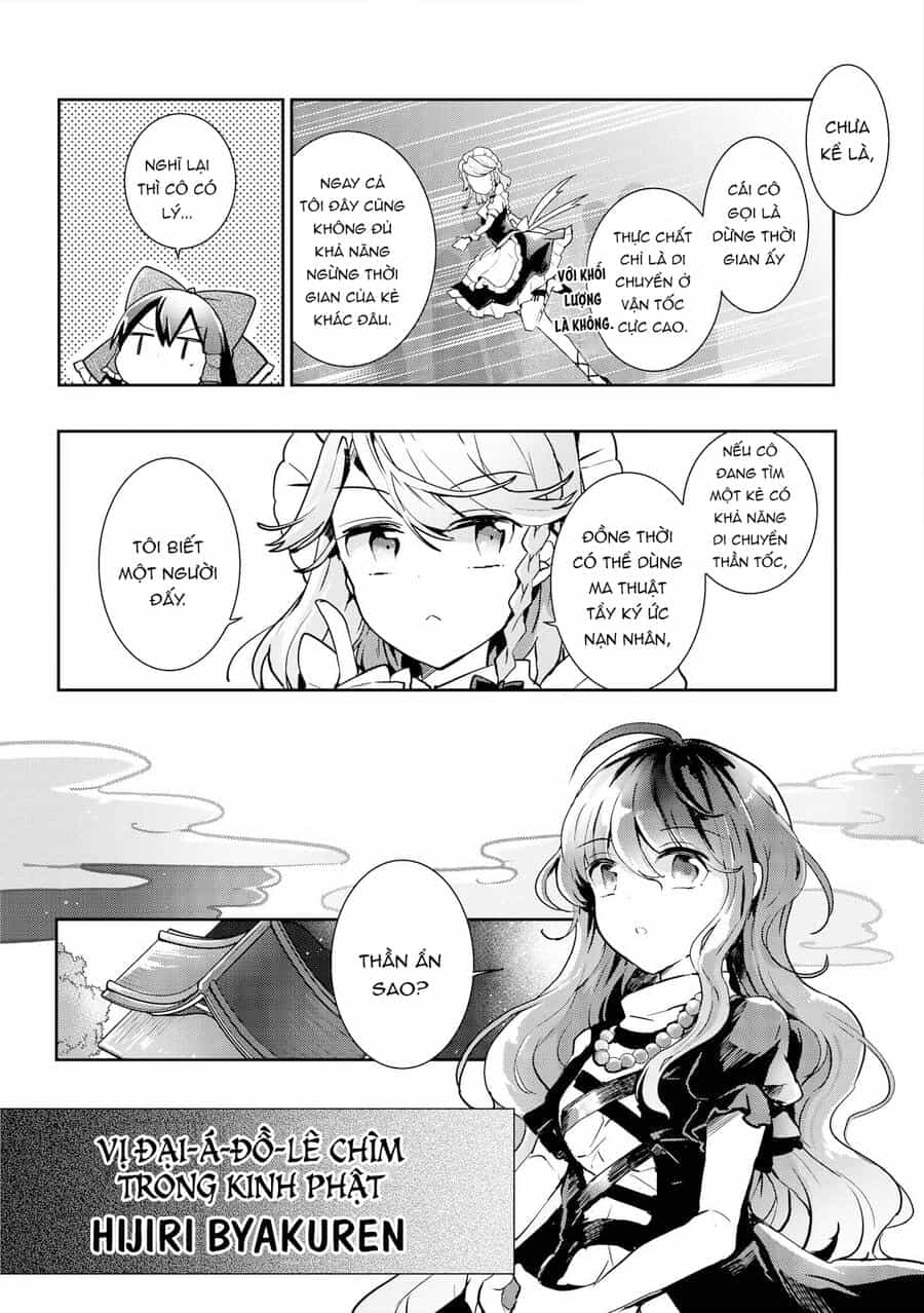 Touhou Ibaraki Kasen - Chương 35 - ảnh 10
