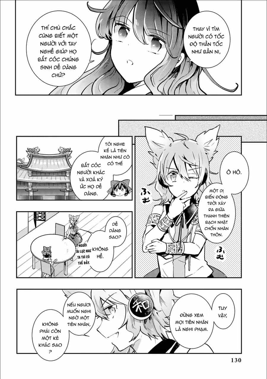 Touhou Ibaraki Kasen - Chương 35 - ảnh 12