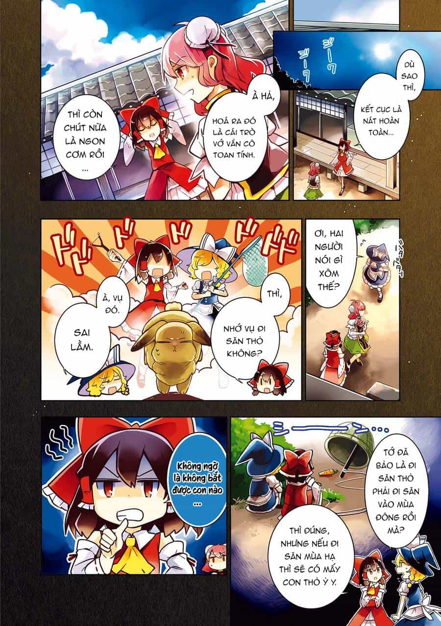 Touhou Ibaraki Kasen - Chương 35 - ảnh 2