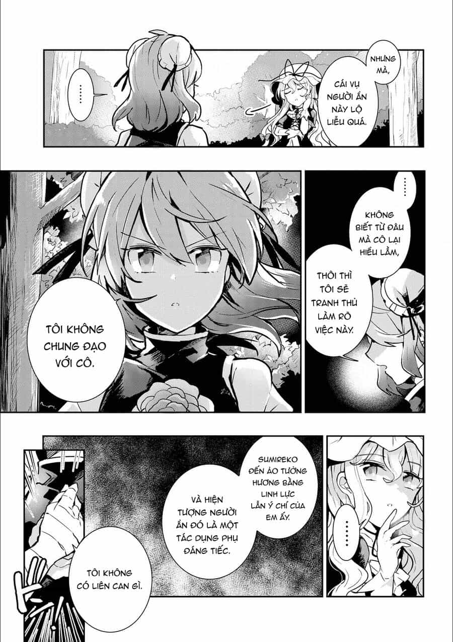 Touhou Ibaraki Kasen - Chương 35 - ảnh 21