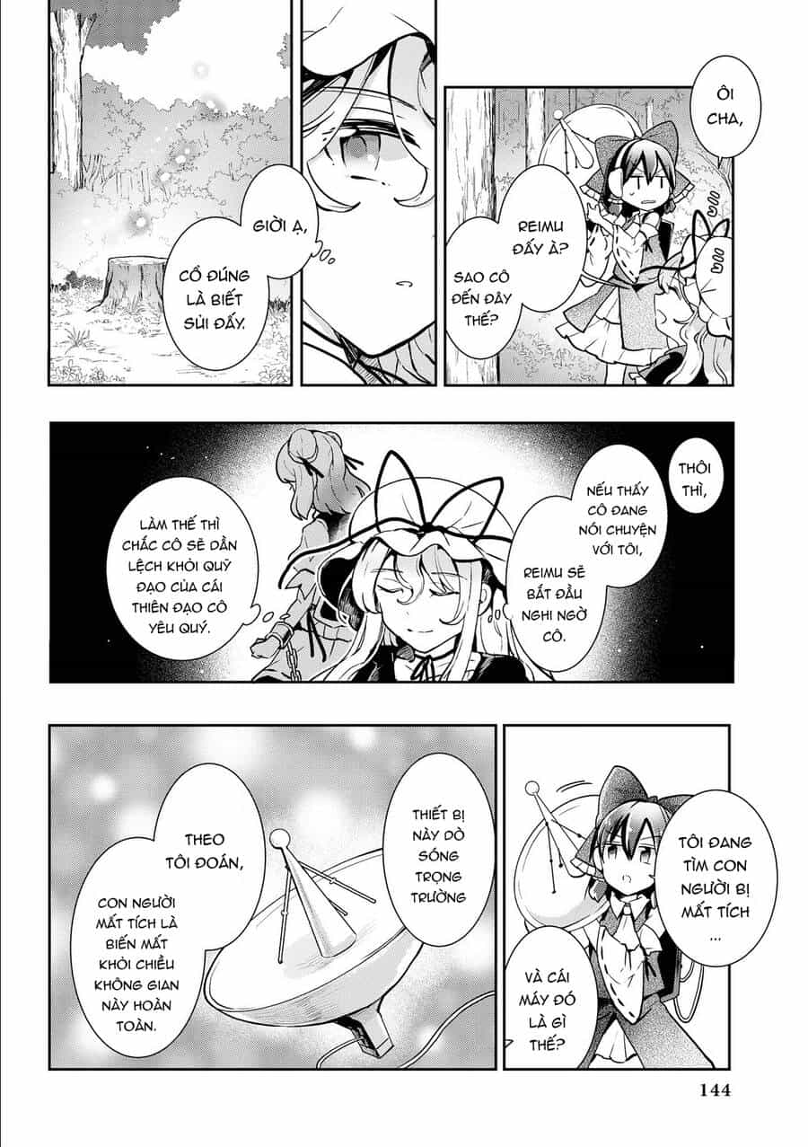 Touhou Ibaraki Kasen - Chương 35 - ảnh 26