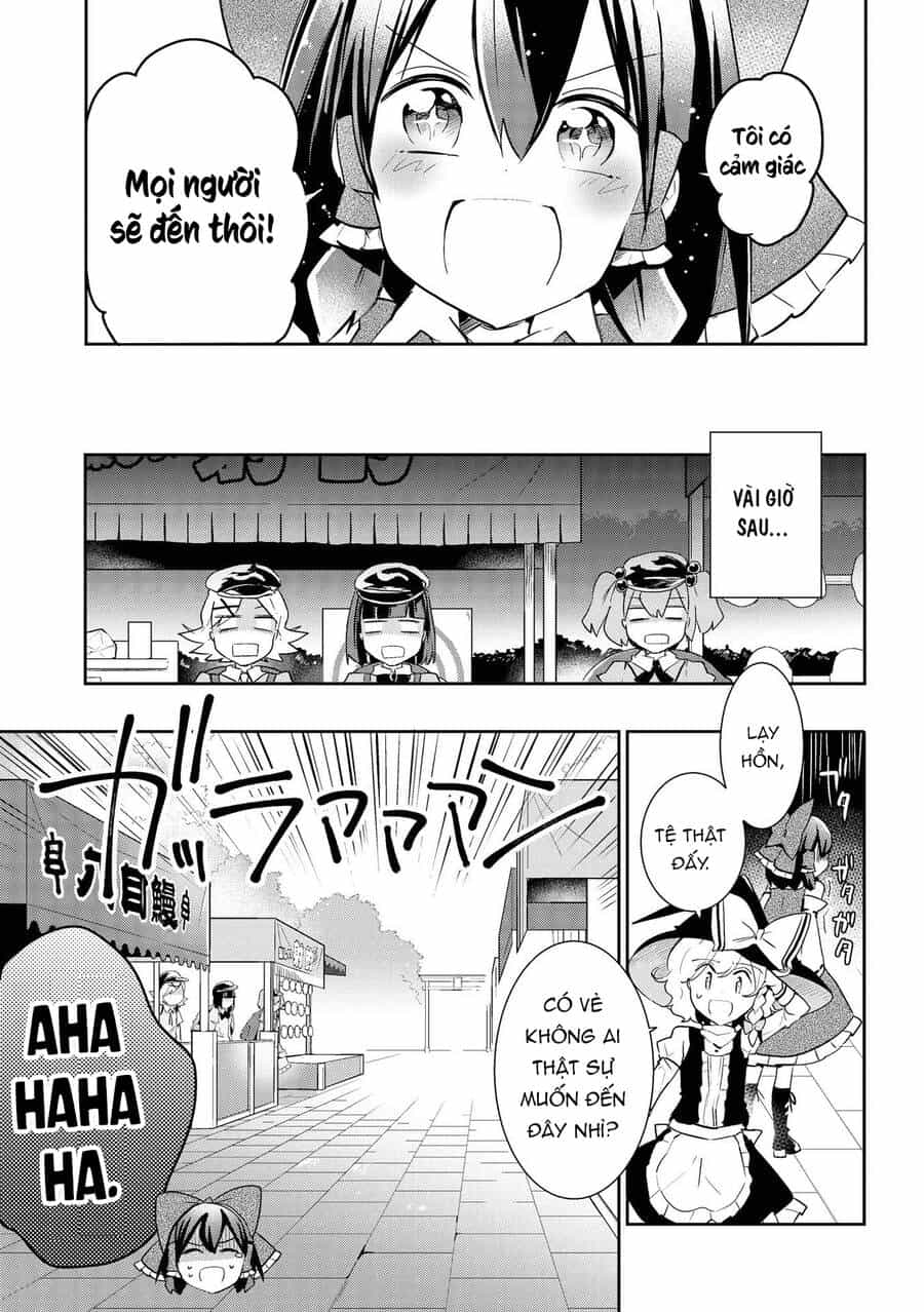Touhou Ibaraki Kasen - Chương 36 - ảnh 12