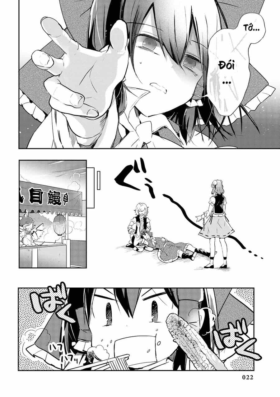 Touhou Ibaraki Kasen - Chương 36 - ảnh 23