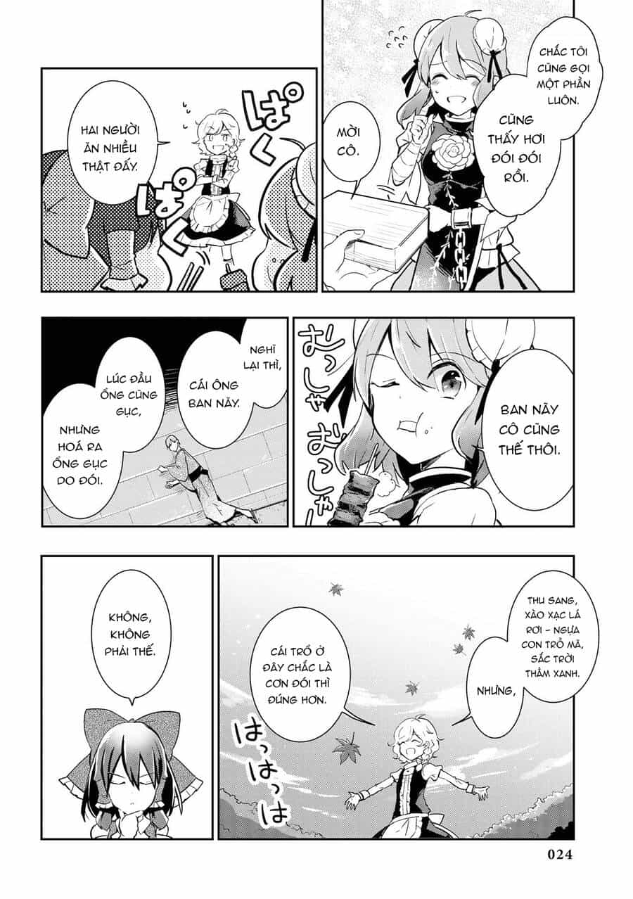 Touhou Ibaraki Kasen - Chương 36 - ảnh 25