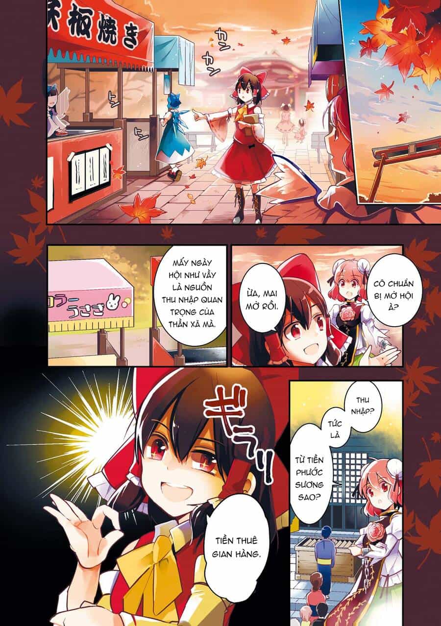 Touhou Ibaraki Kasen - Chương 36 - ảnh 5