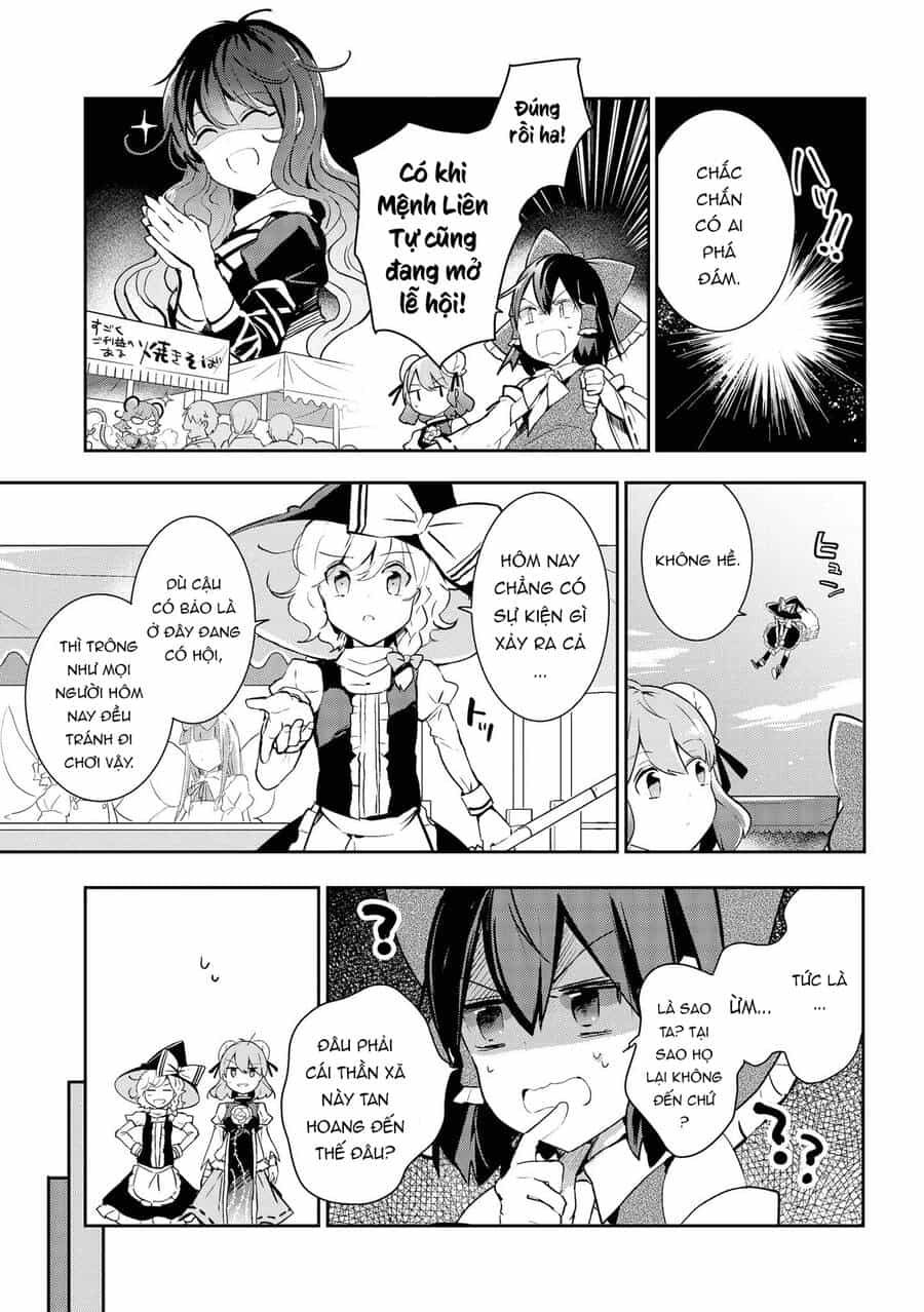 Touhou Ibaraki Kasen - Chương 36 - ảnh 8