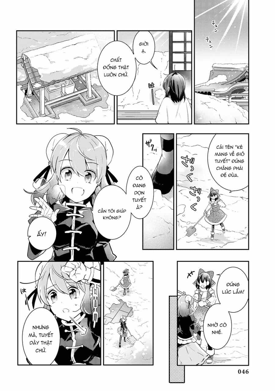 Touhou Ibaraki Kasen - Chương 37 - ảnh 14