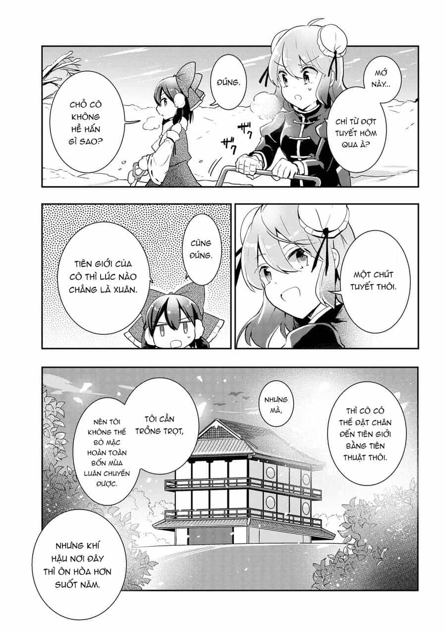 Touhou Ibaraki Kasen - Chương 37 - ảnh 15