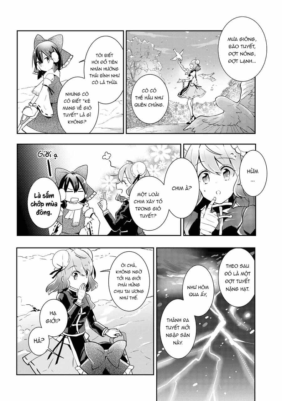 Touhou Ibaraki Kasen - Chương 37 - ảnh 16