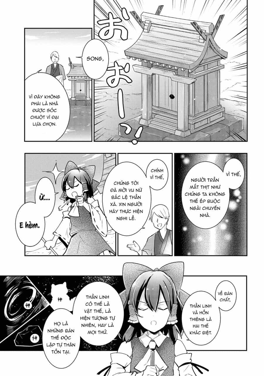 Touhou Ibaraki Kasen - Chương 37 - ảnh 23