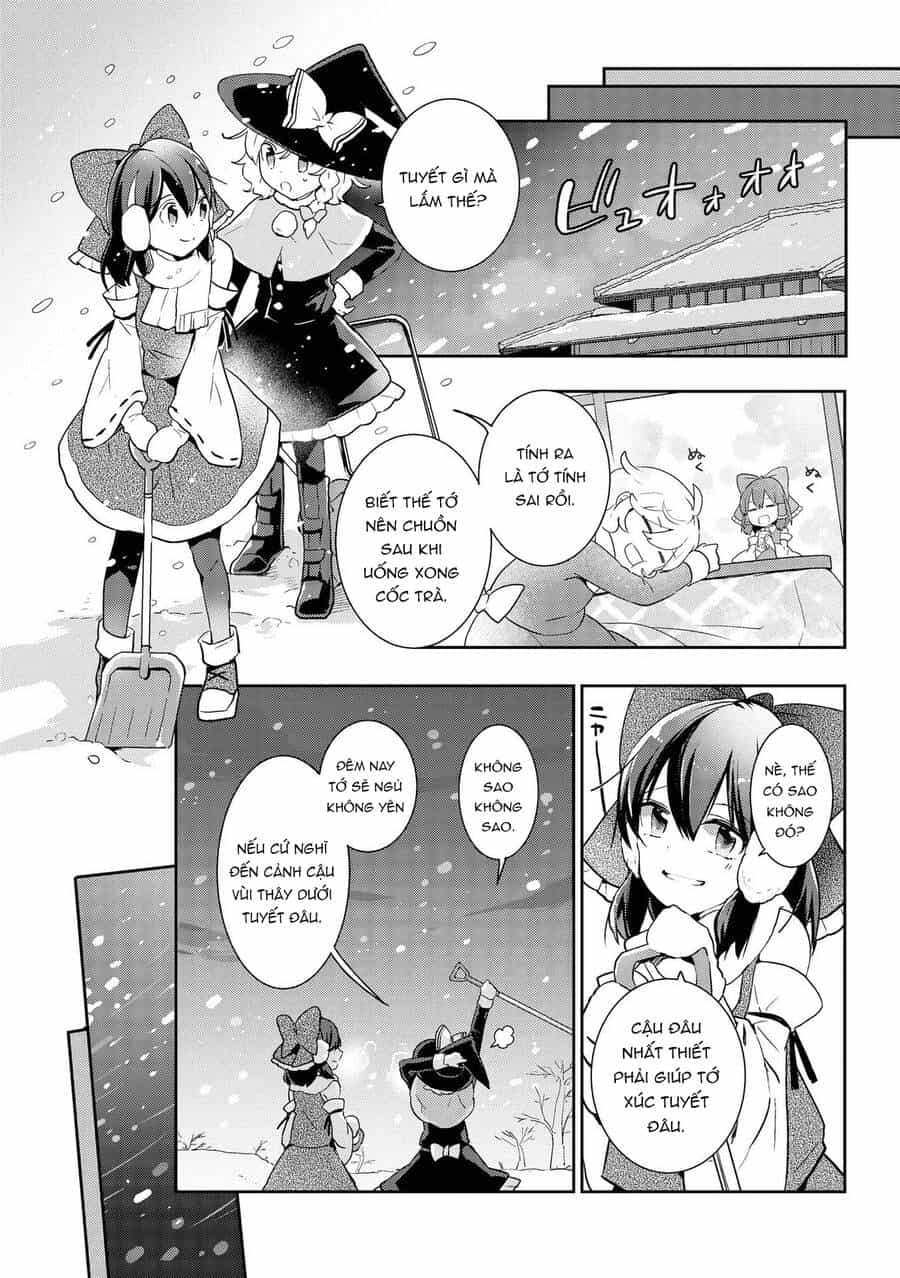 Touhou Ibaraki Kasen - Chương 37 - ảnh 3