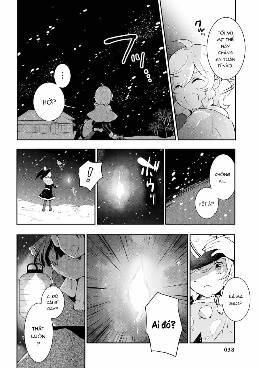 Touhou Ibaraki Kasen - Chương 37 - ảnh 6