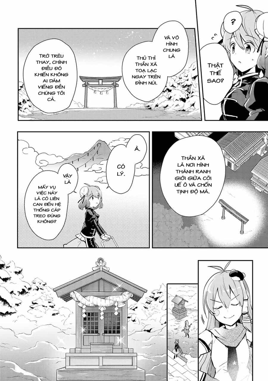 Touhou Ibaraki Kasen - Chương 38 - ảnh 12