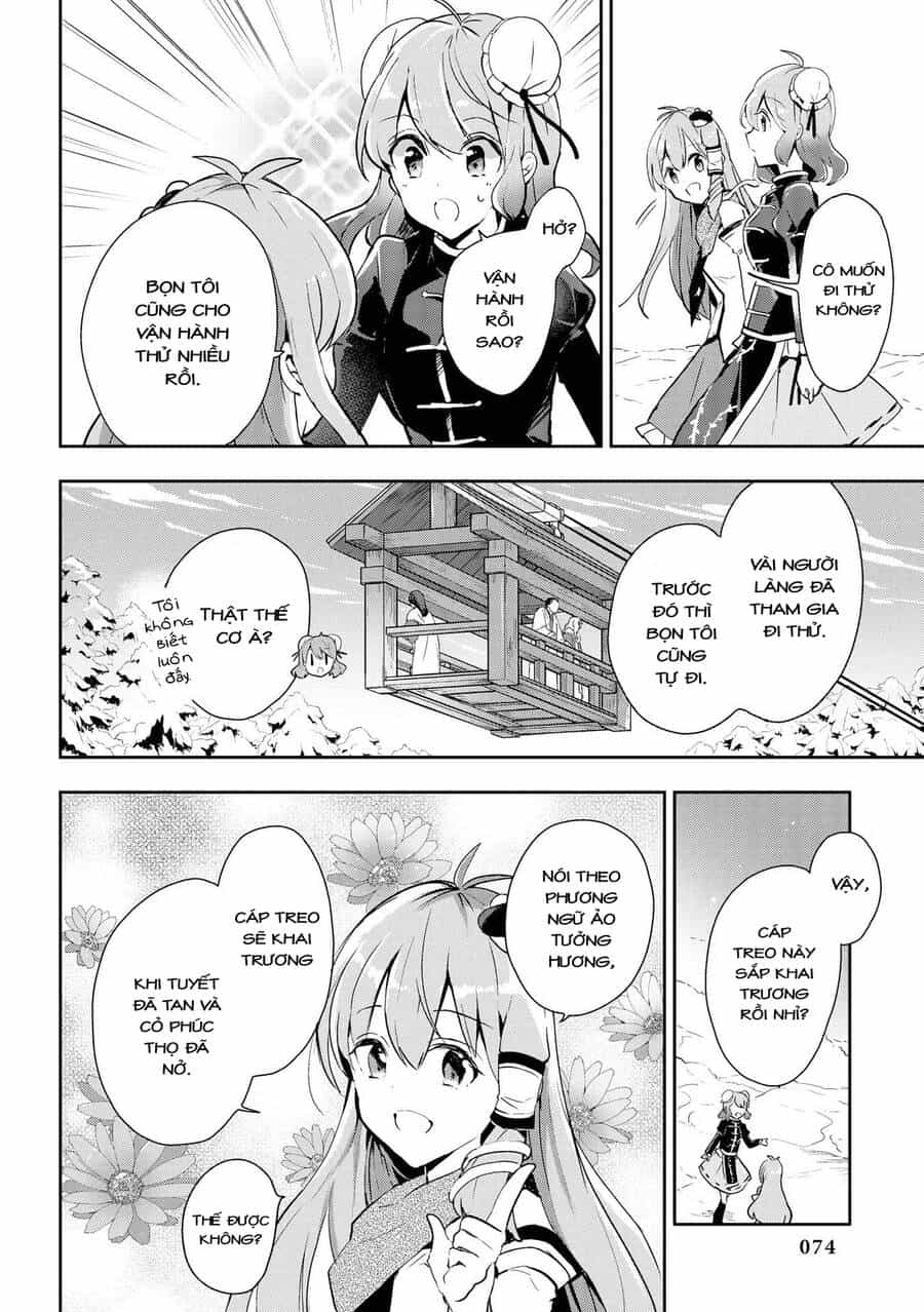Touhou Ibaraki Kasen - Chương 38 - ảnh 14