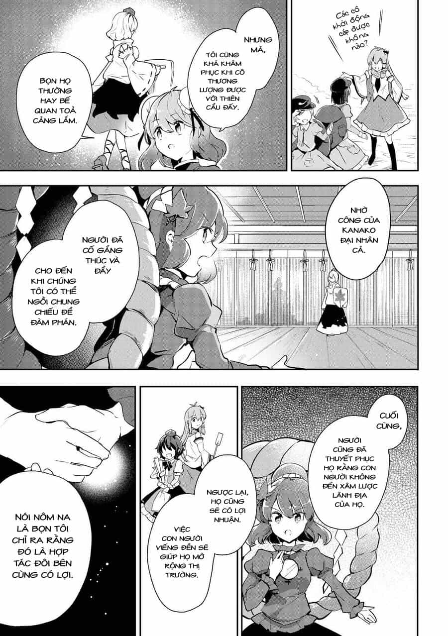 Touhou Ibaraki Kasen - Chương 38 - ảnh 15
