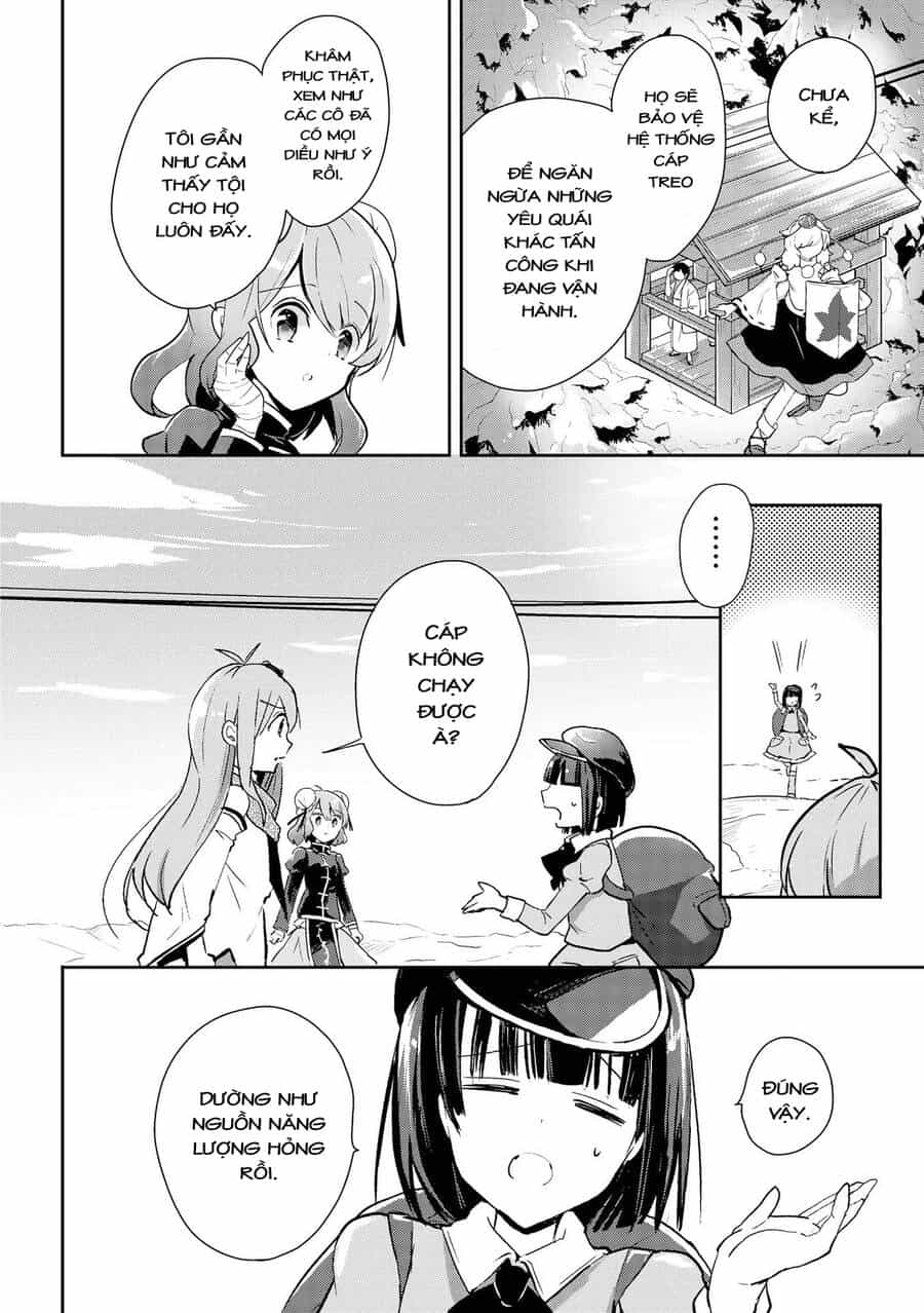 Touhou Ibaraki Kasen - Chương 38 - ảnh 16