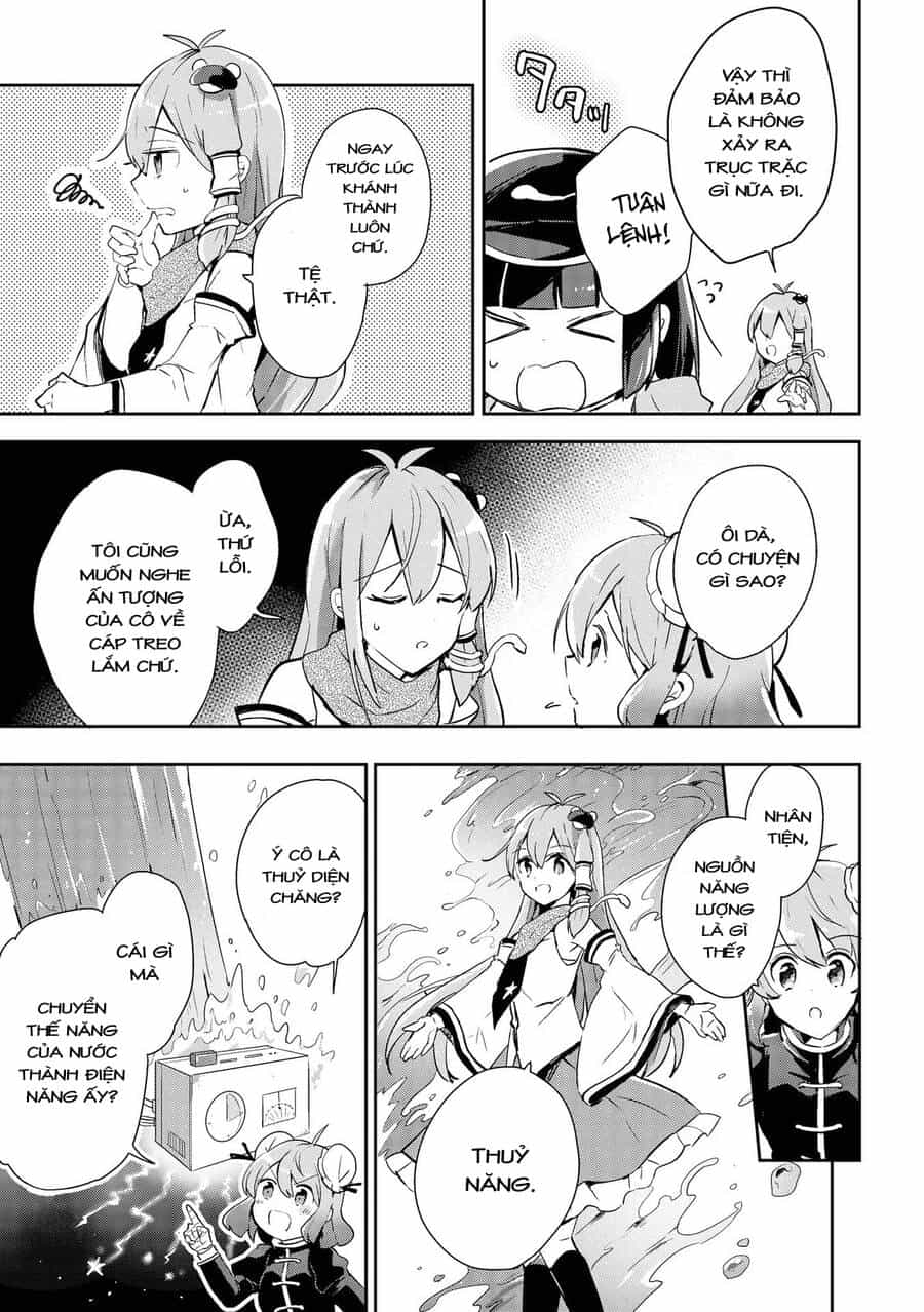 Touhou Ibaraki Kasen - Chương 38 - ảnh 17