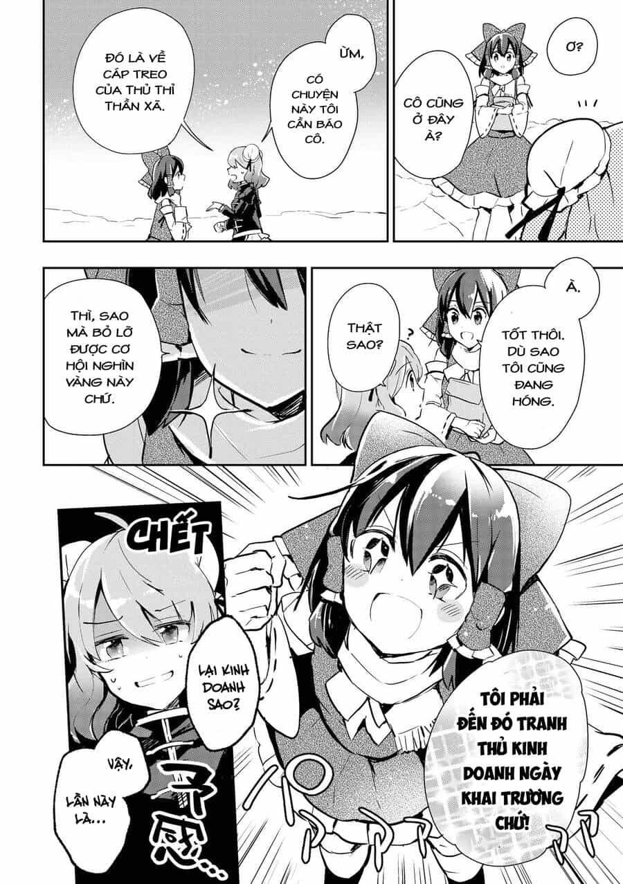 Touhou Ibaraki Kasen - Chương 38 - ảnh 24
