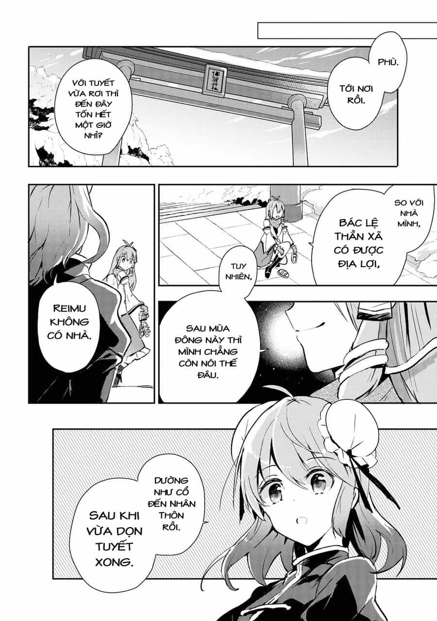 Touhou Ibaraki Kasen - Chương 38 - ảnh 6