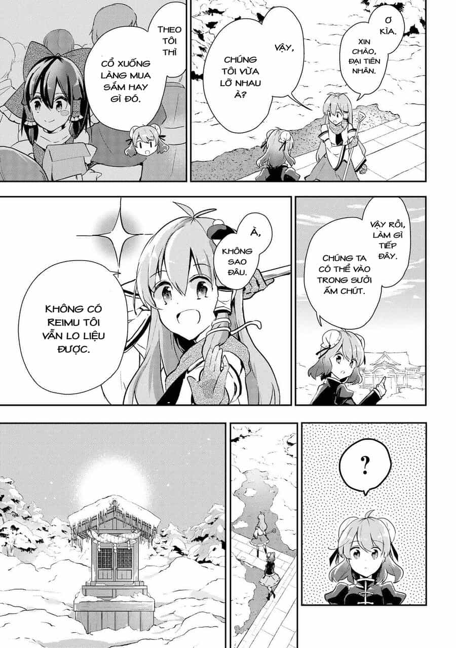 Touhou Ibaraki Kasen - Chương 38 - ảnh 7