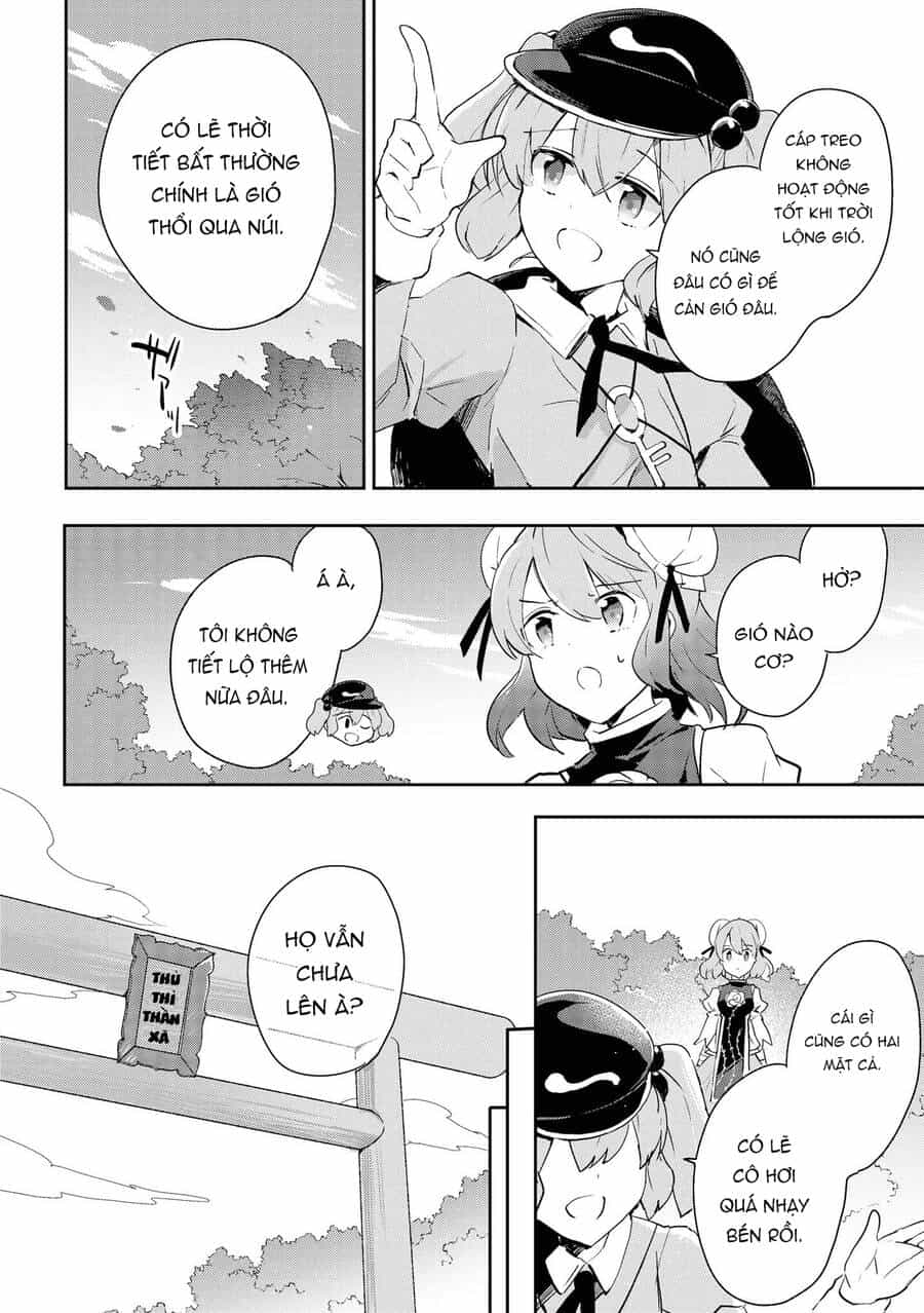 Touhou Ibaraki Kasen - Chương 39 - ảnh 16