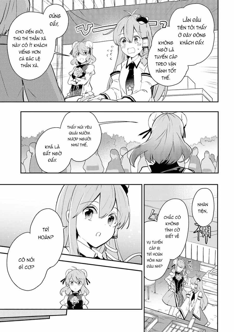 Touhou Ibaraki Kasen - Chương 39 - ảnh 23