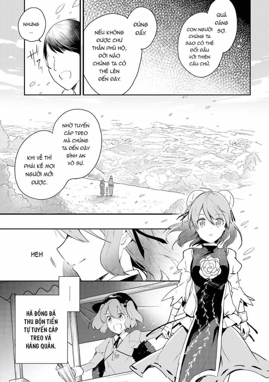 Touhou Ibaraki Kasen - Chương 39 - ảnh 25