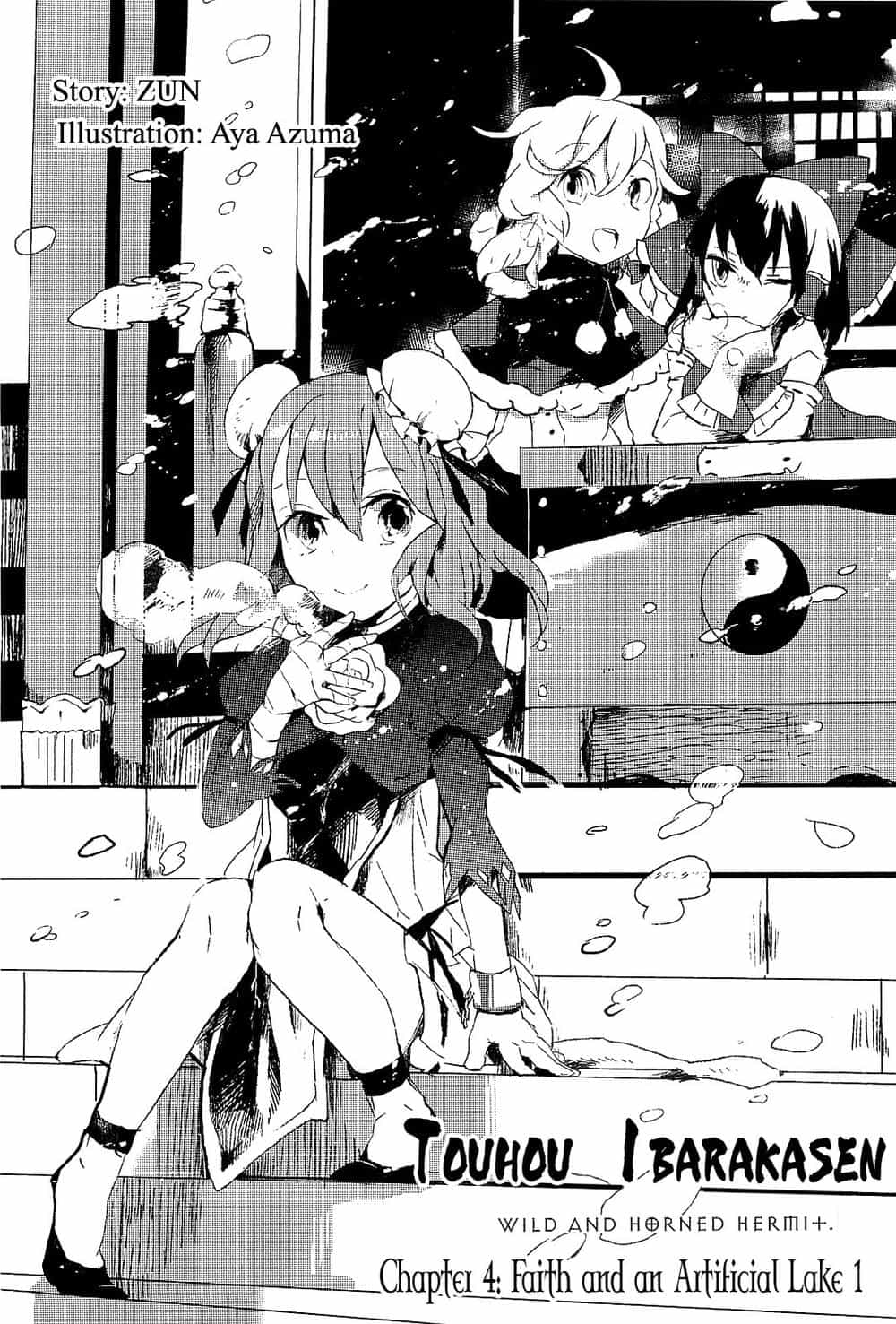 Touhou Ibaraki Kasen - Chương 4 - ảnh 1