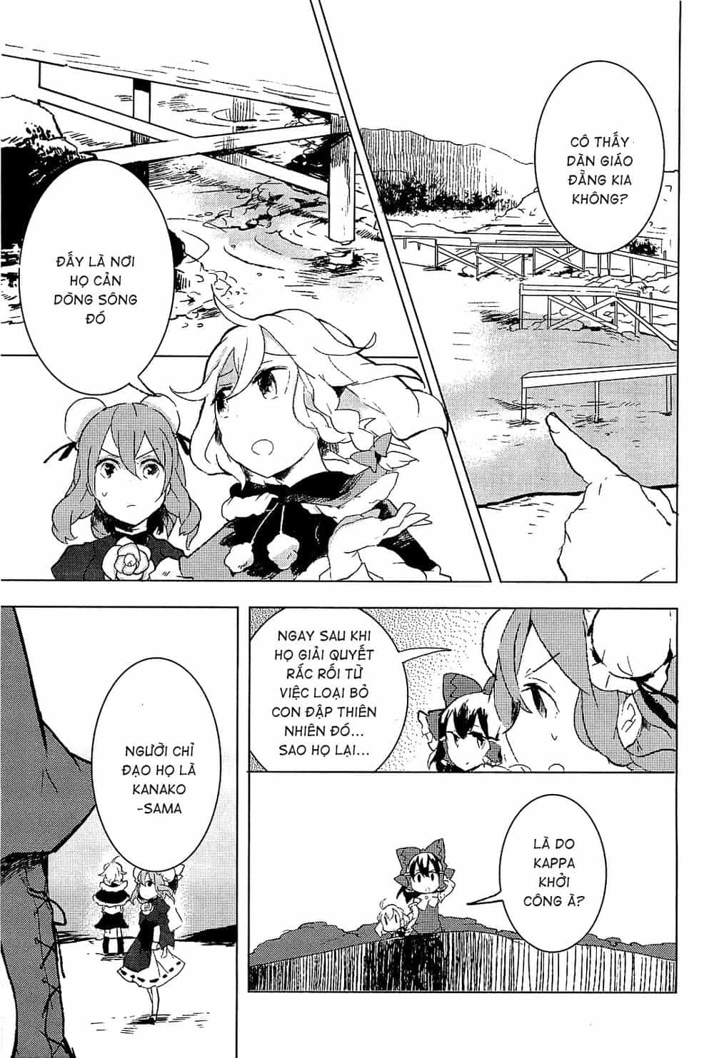 Touhou Ibaraki Kasen - Chương 4 - ảnh 13
