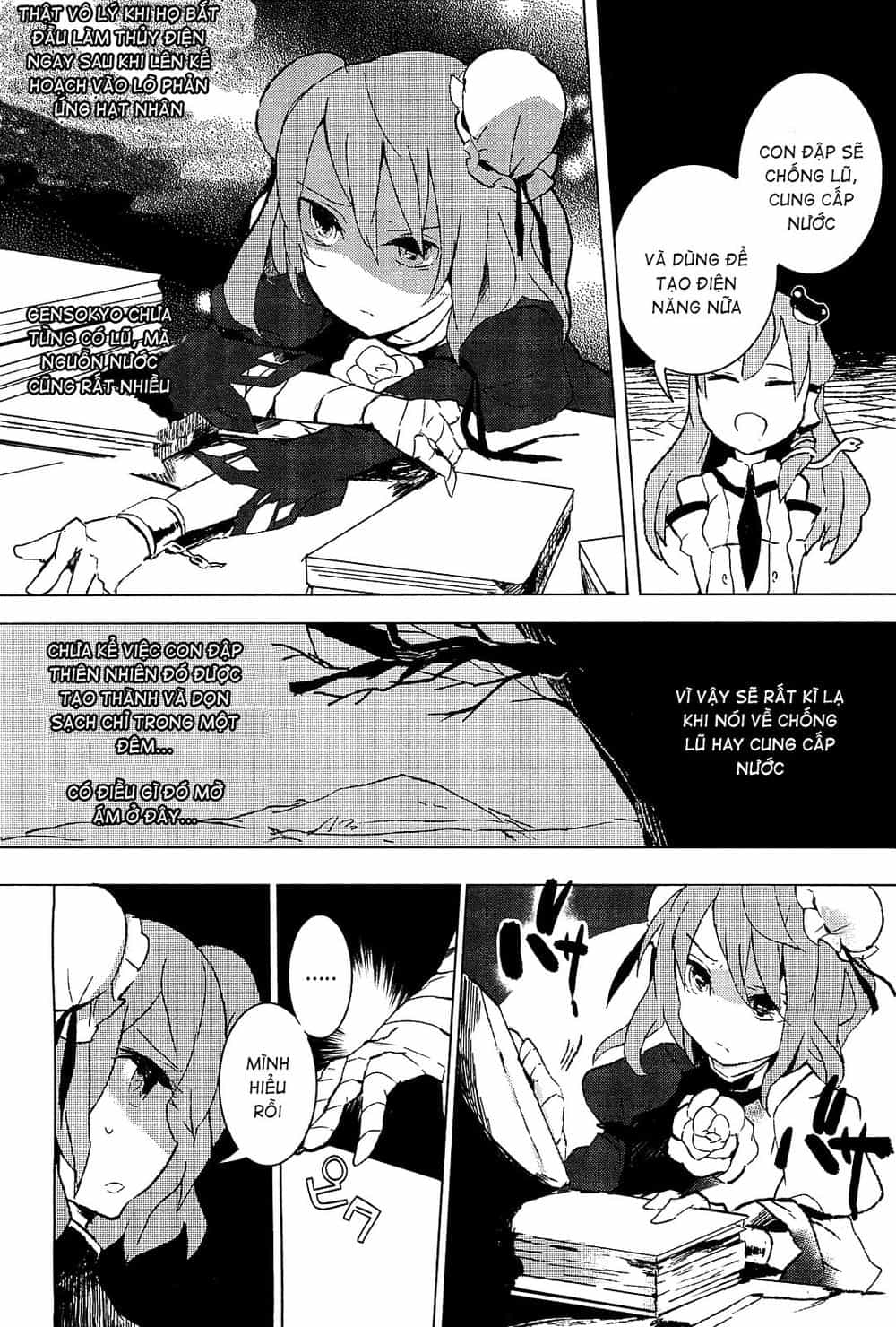 Touhou Ibaraki Kasen - Chương 4 - ảnh 16