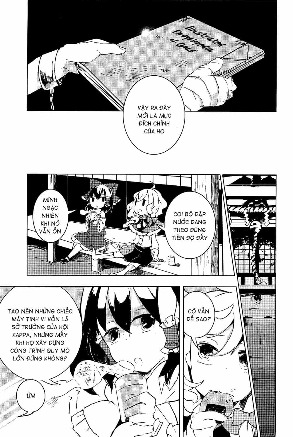 Touhou Ibaraki Kasen - Chương 4 - ảnh 17