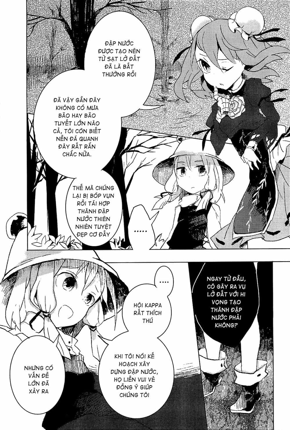 Touhou Ibaraki Kasen - Chương 4 - ảnh 23