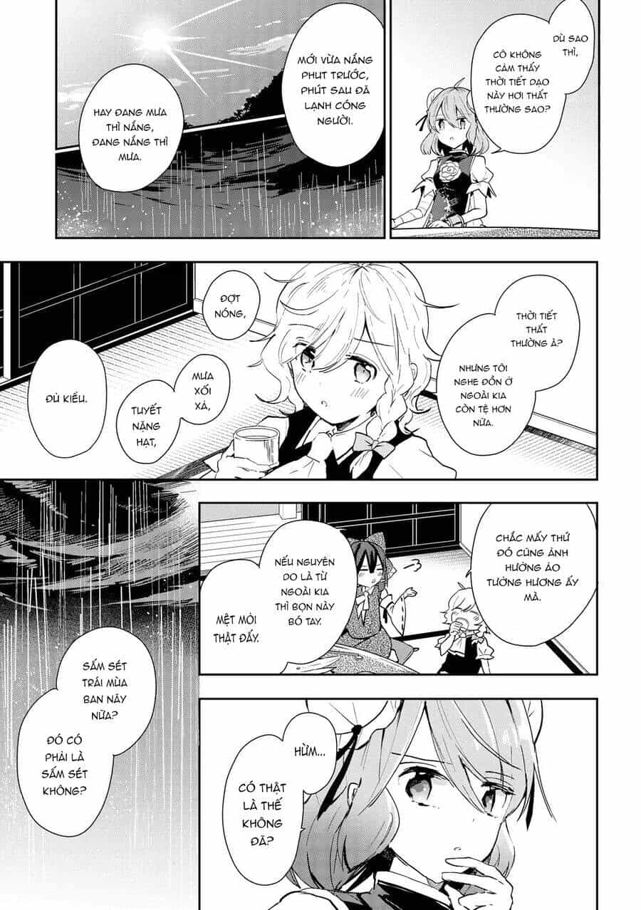 Touhou Ibaraki Kasen - Chương 40 - ảnh 11