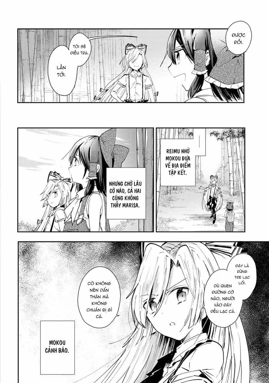 Touhou Ibaraki Kasen - Chương 40 - ảnh 28